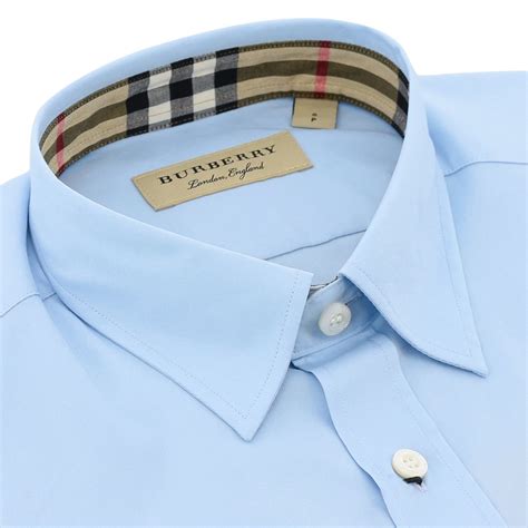 camicia uomo burberry brit prezzo|Camicia in spugna di cotone (Salt) .